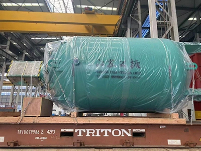 Эмалированный реактор 25000 л, отгруженный клиенту в Таиланде