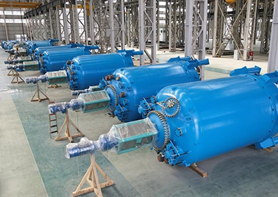 Эмалированные реакторы