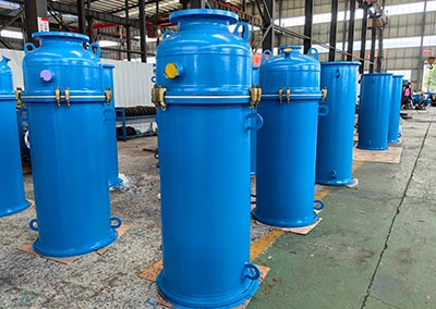 Эмалированные колонны