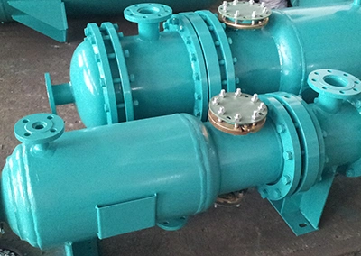 Эмалированные теплообменники