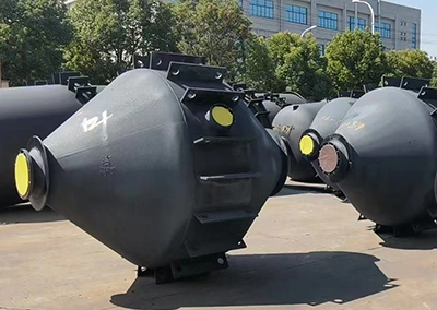 Эмалированная биконическая вращающаяся сушилка