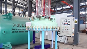 Эмалированные реакторы