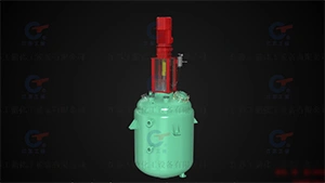 Съемная эмалированная мешалка