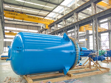 Эмалированный реактор открытого типа