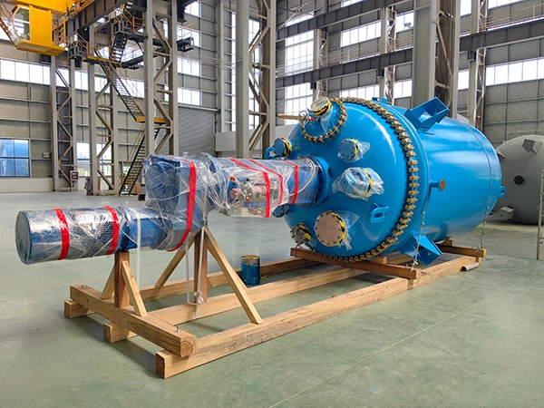 Эмалированный реактор открытого типа