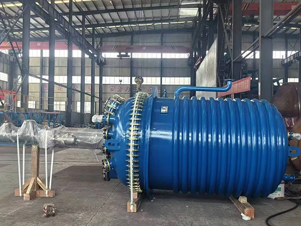 Эмалированный реактор открытого типа