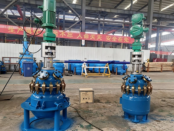 Эмалированный реактор открытого типа