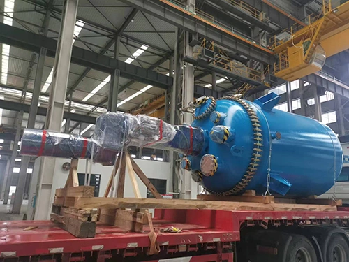 Эмалированный реактор открытого типа