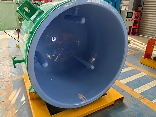 Эмалированный реактор открытого типа