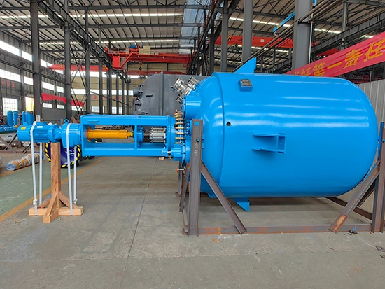 Эмалированный реактор закрытого типа