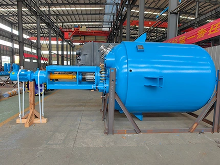 Эмалированный реактор закрытого типа