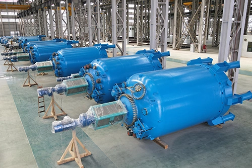 Эмалированные реакторы