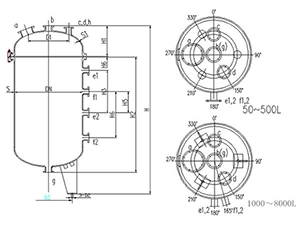 Габаритный чертеж