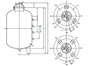 Габаритный чертеж