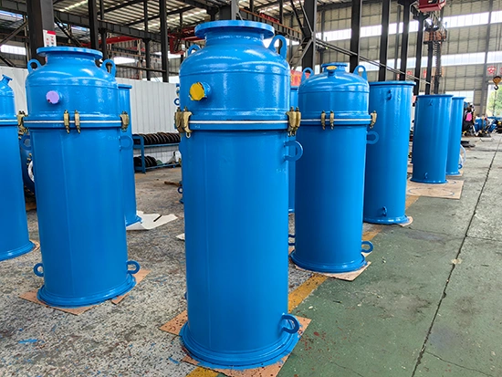 Эмалированные колонны