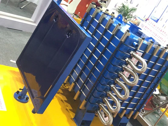 Эмалированный пластинчатый теплообменник