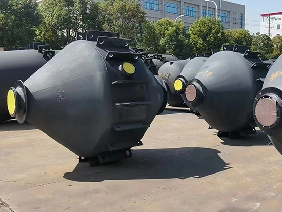 Эмалированная биконическая вращающаяся сушилка