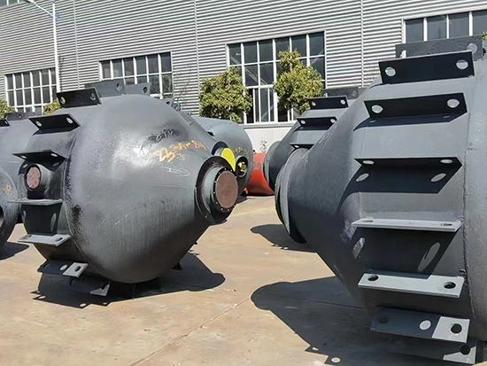 Эмалированная биконическая вращающаяся сушилка