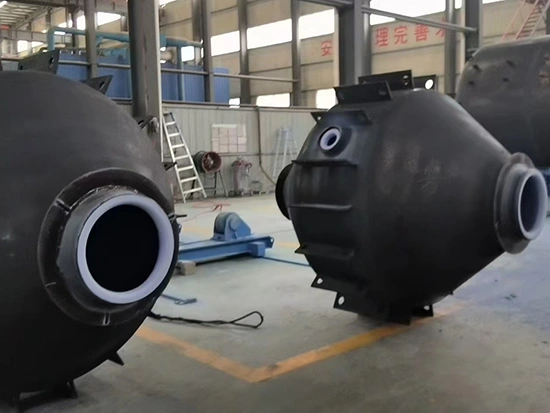 Эмалированная биконическая вращающаяся сушилка