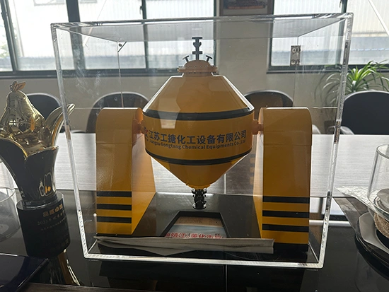 Эмалированная биконическая вращающаяся сушилка