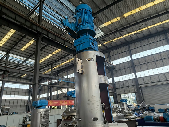 Мотор-редуктор для реактора