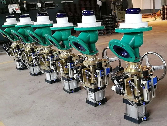 Эмалированный донный клапан