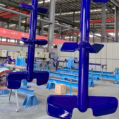 Эмалированная мешалка скребкового и пропеллерного типа