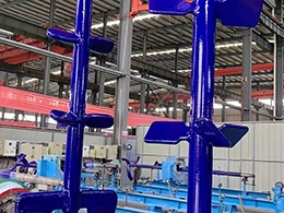 Эмалированная мешалка