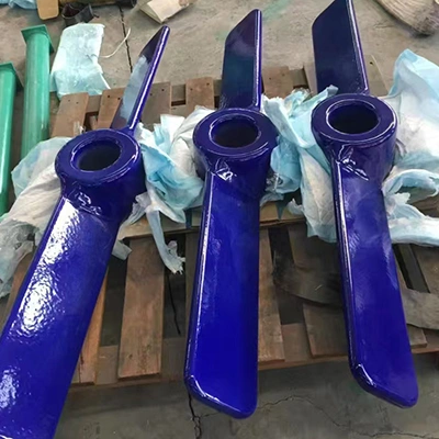 Эмалированная мешалка со съемными лопастями