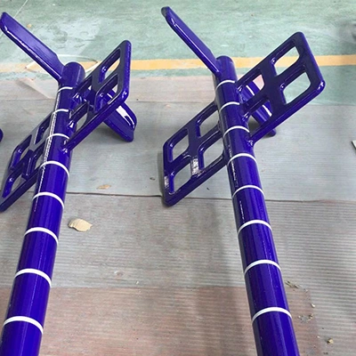 Эмалированная мешалка скребкового и рамного типа со шкалой