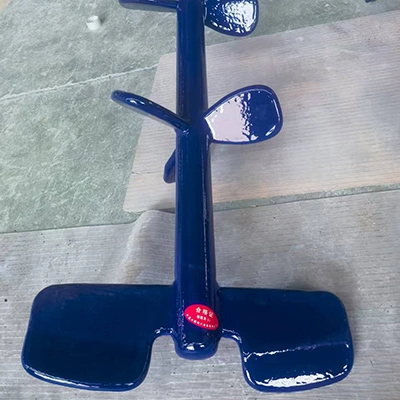 Эмалированная мешалка комбинированного типа (скребок+гидрокрылья)