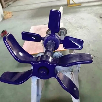 Эмалированная мешалка