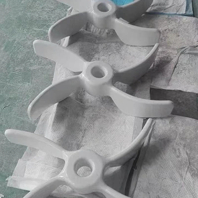 Эмалированная разборная мешалка (с белым эмалевым покрытием)