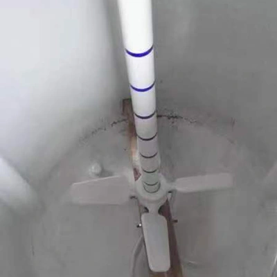 Эмалированная разборная мешалка со шкалой (с белым эмалевым покрытием)