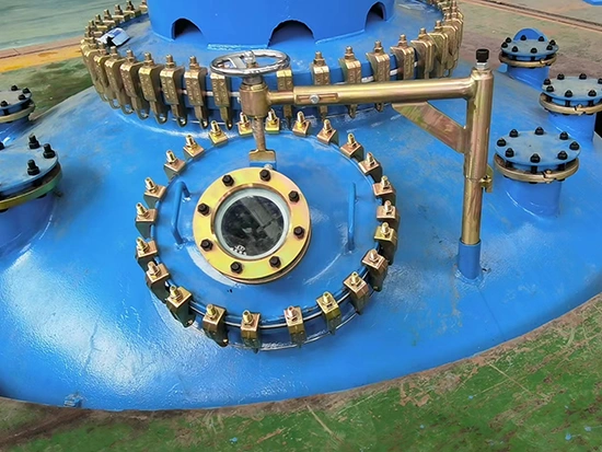 Люк для эмалированных емкостей