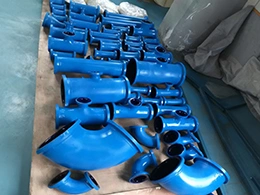 Эмалированные трубы и фитинги