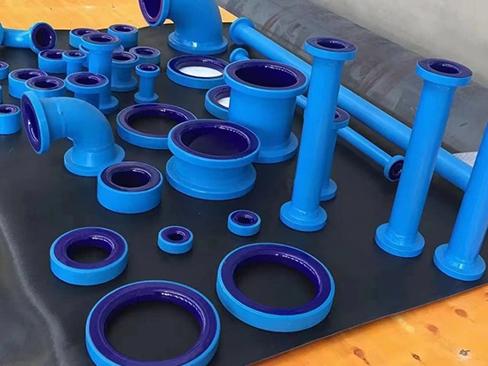 Эмалированные трубы и фитинги