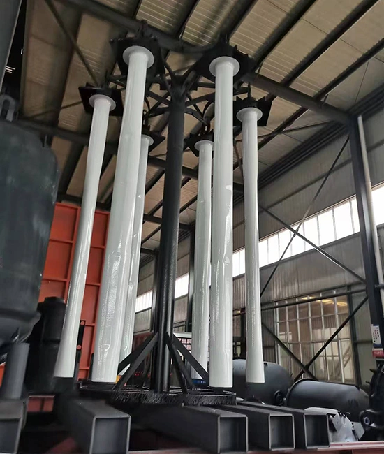 Эмалированная термогильза