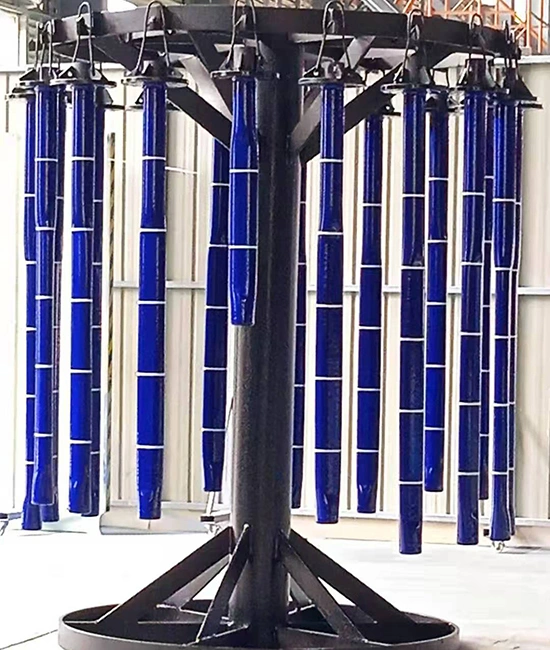 Эмалированная термогильза