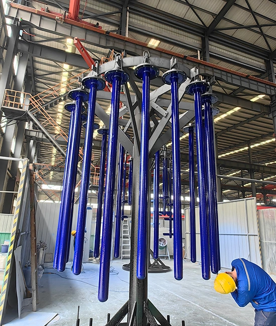 Эмалированная термогильза