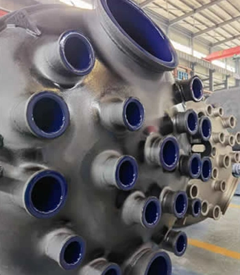 Многопатрубковая крышка