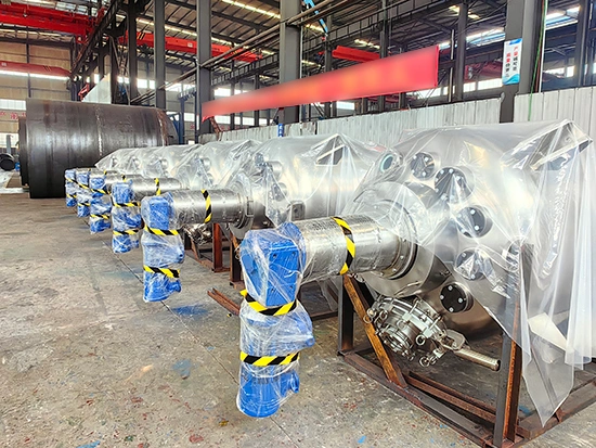 Эмалированный реактор с облицовкой из нержавеющей стали