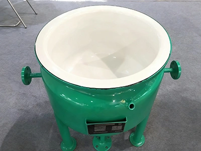 Реактор с белым эмалевым покрытием