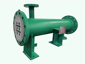 Теплообменник (материал: сплав Hastelloy C276)