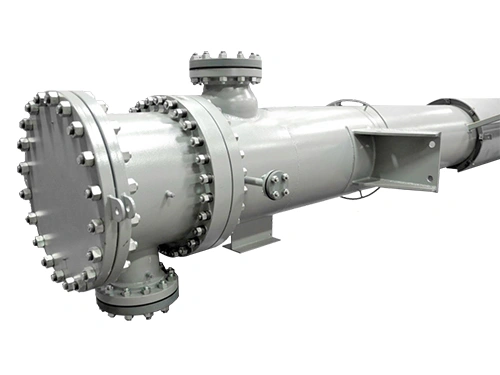 Кожухотрубный теплообменник (материал: тантал)