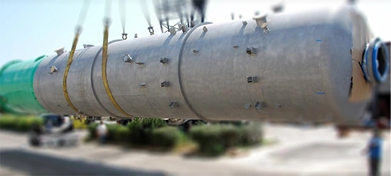 Скруббер (материал: сплав 20)