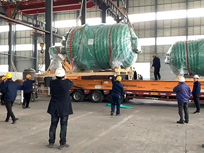 Поставки эмалированного оборудования нашим клиентам