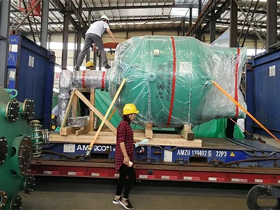 Поставки эмалированного оборудования нашим клиентам