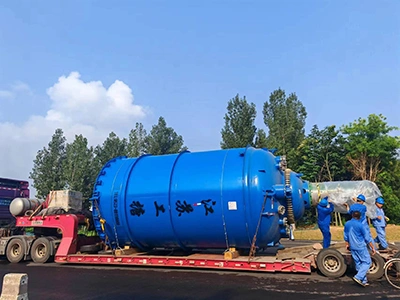 Поставки эмалированного оборудования нашим клиентам