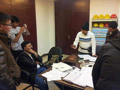 Встреча с индийскими клиентами